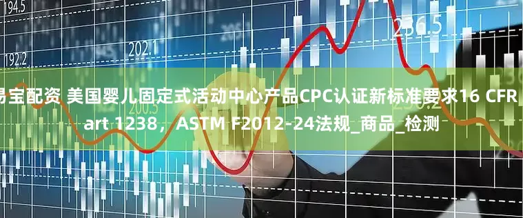 易宝配资 美国婴儿固定式活动中心产品CPC认证新标准要求16 CFR Part 1238，ASTM F2012-24法规_商品_检测